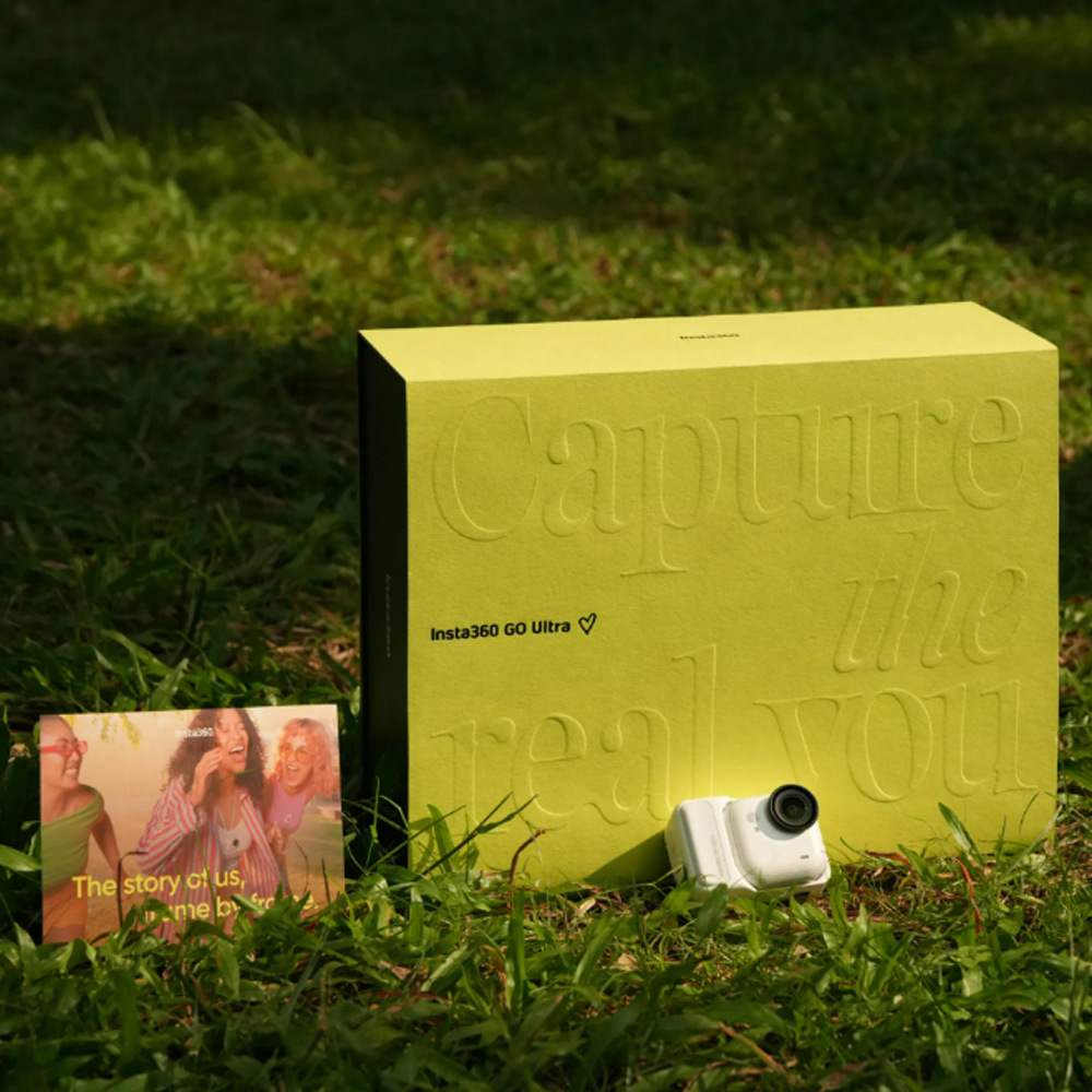 Insta360 GO ULTRA 隨心拍個性套裝 公司貨