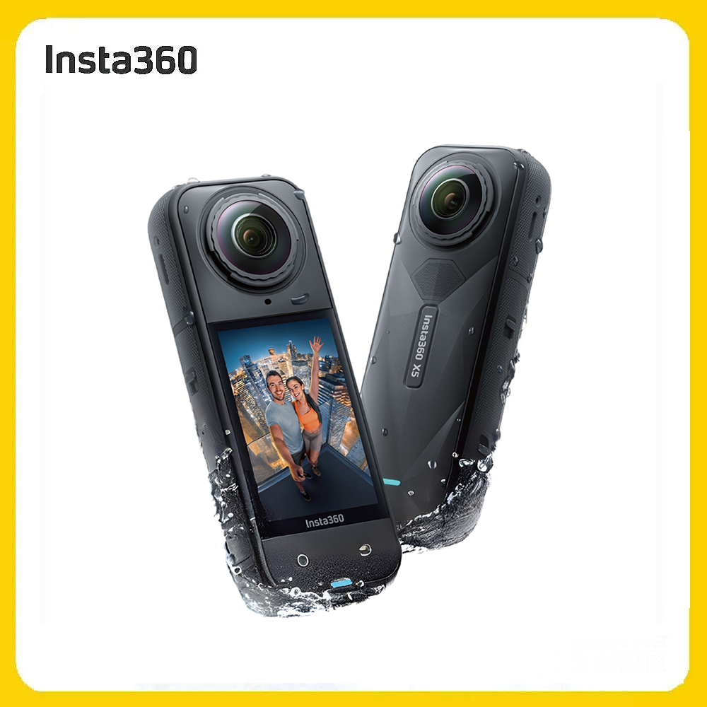 Insta360 X5 8K全景運動相機 標準版 (先創公司貨)