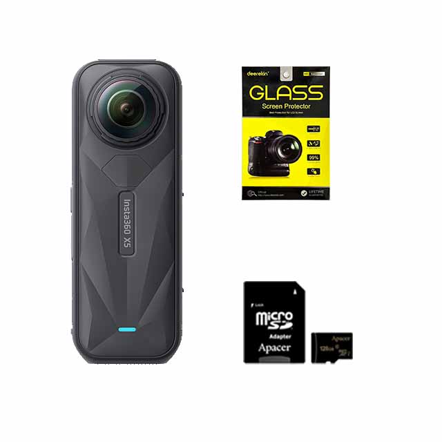 Insta360 Insta360 X5 8K全景運動相機 標準套裝 超值組