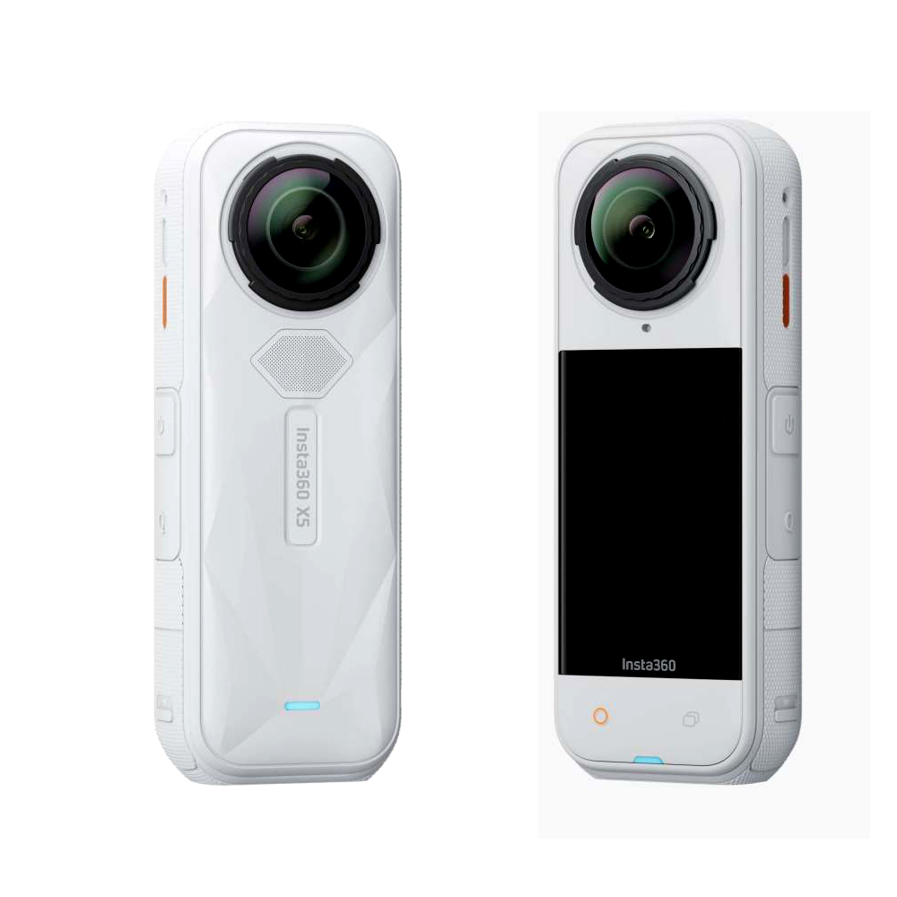 Insta360 X5 8K全景運動相機標準版 皓月白 公司貨