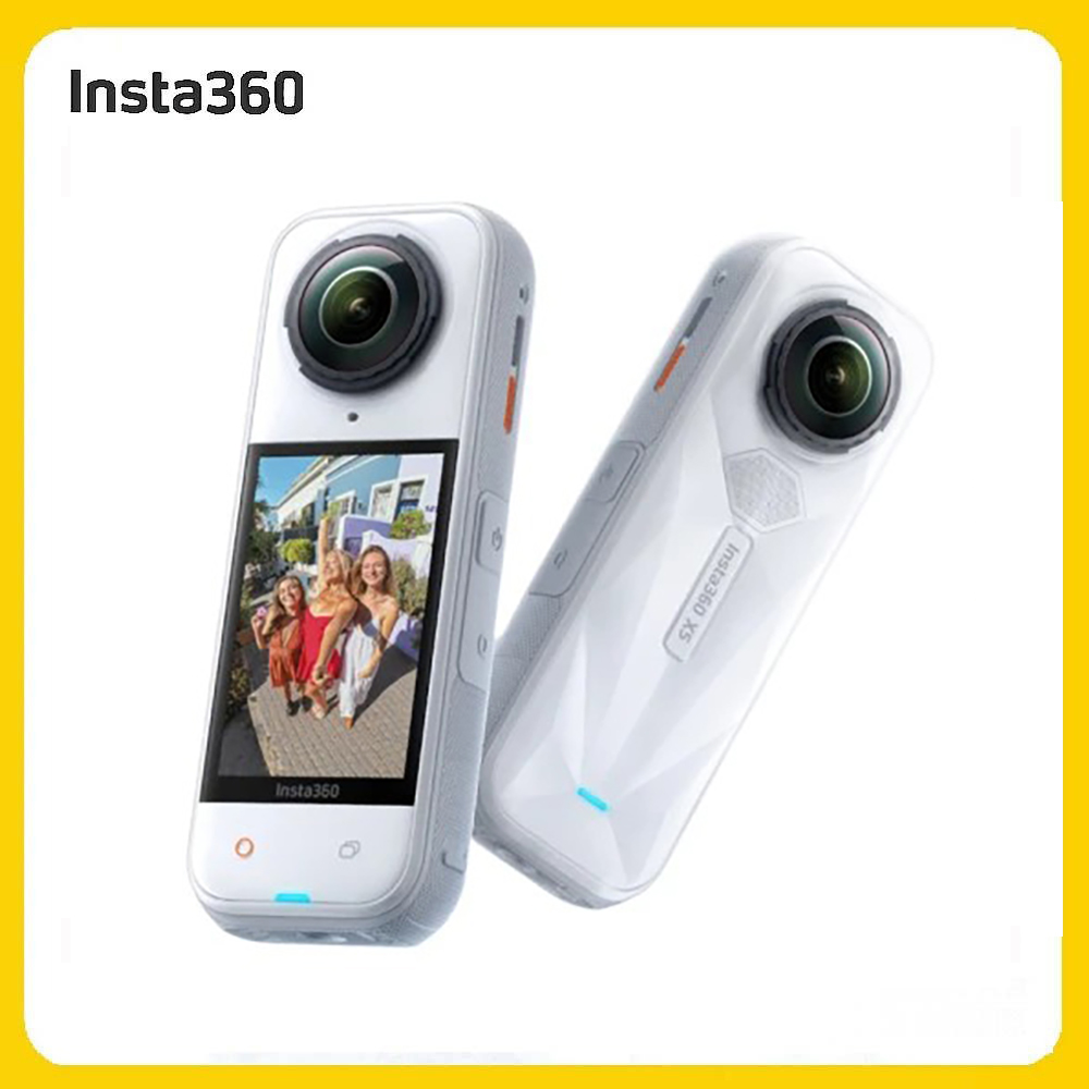 Insta360 X5 8K全景運動相機 標準版-皓月白(先創公司貨)