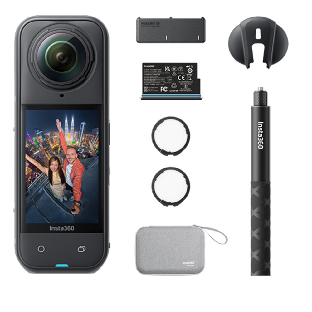 Insta360 X5 8K 360度全景運動相機 運動攝影機 萬能套裝 公司貨