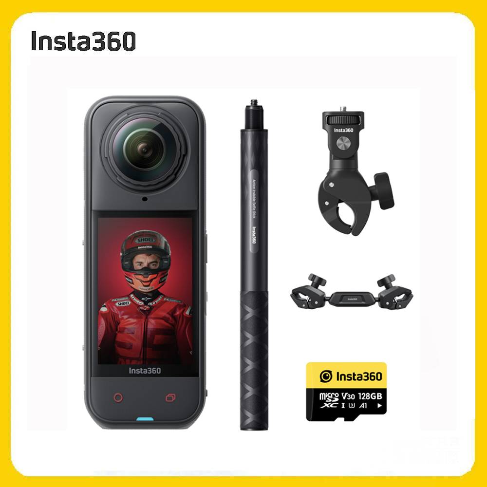 Insta360 X5 8K全景運動相機 標準版 三腳架套裝組 (先創公司貨)