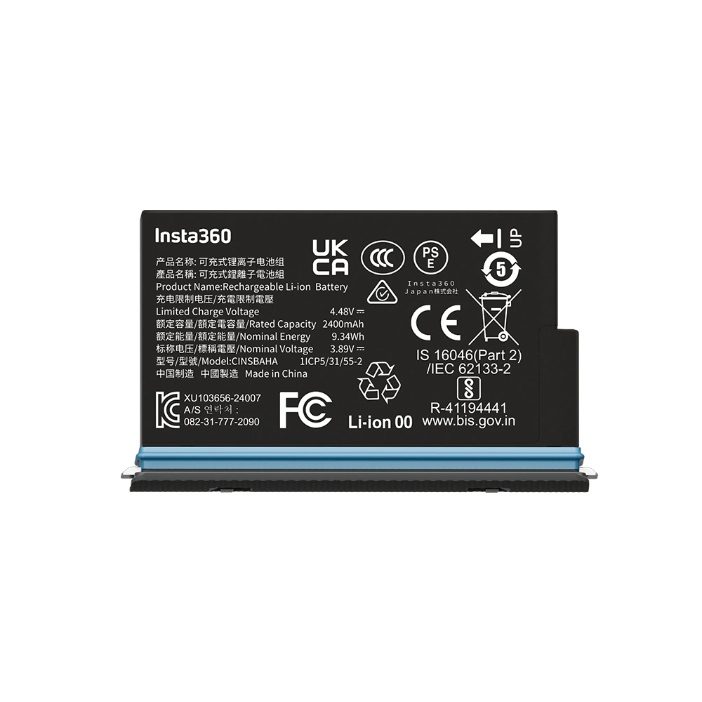 Insta360 X5 原廠電池 原廠公司貨
