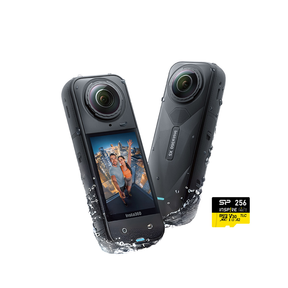 Insta360 X5 8K全景運動相機+256G記憶卡