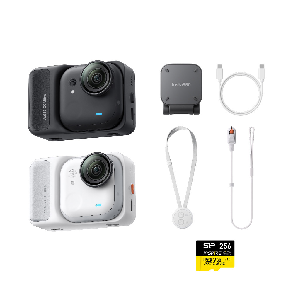 Insta360 GO Ultra 標準套組+256G記憶卡