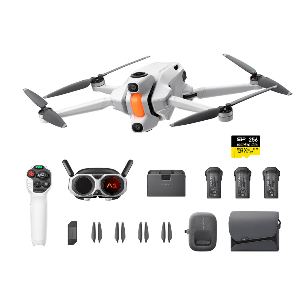 Insta360 Antigravity A1 長續航探索套裝+256G記憶卡