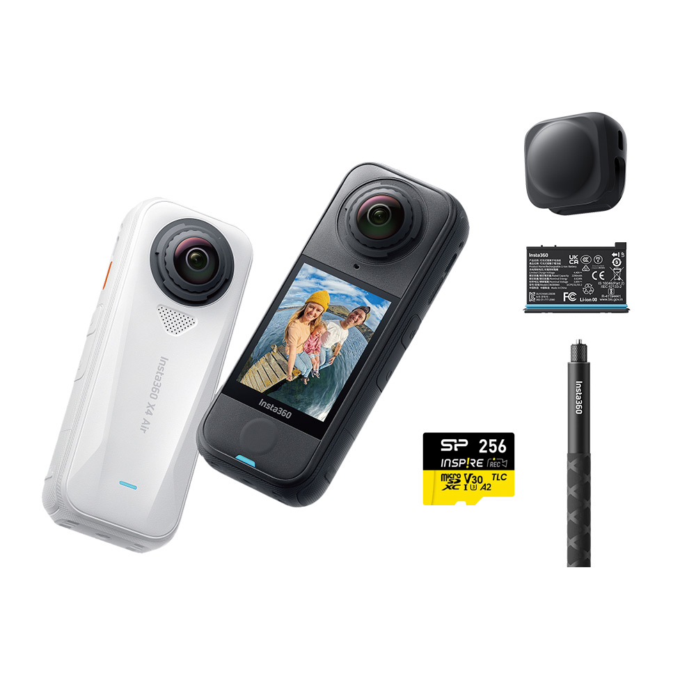 Insta360 X4 Air 入門套組+256G記憶卡
