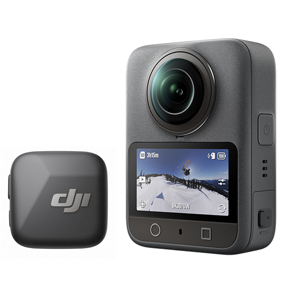DJI 大疆 OSMO 360 標準套裝 公司貨+MIC MINI 單發射器
