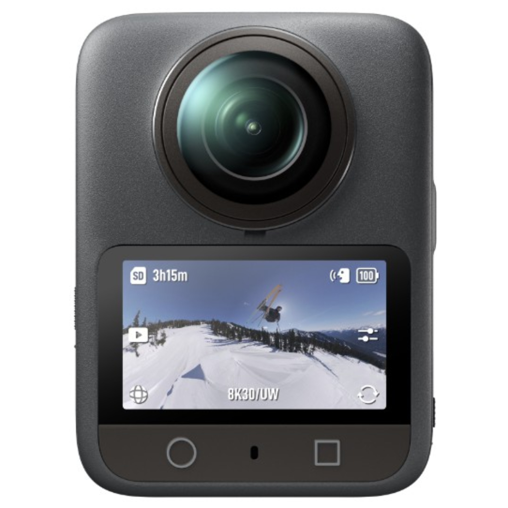 DJI 大疆 OSMO 360 全景相機 標準套裝+256G U3 記憶卡+Care 1年版(公司貨)