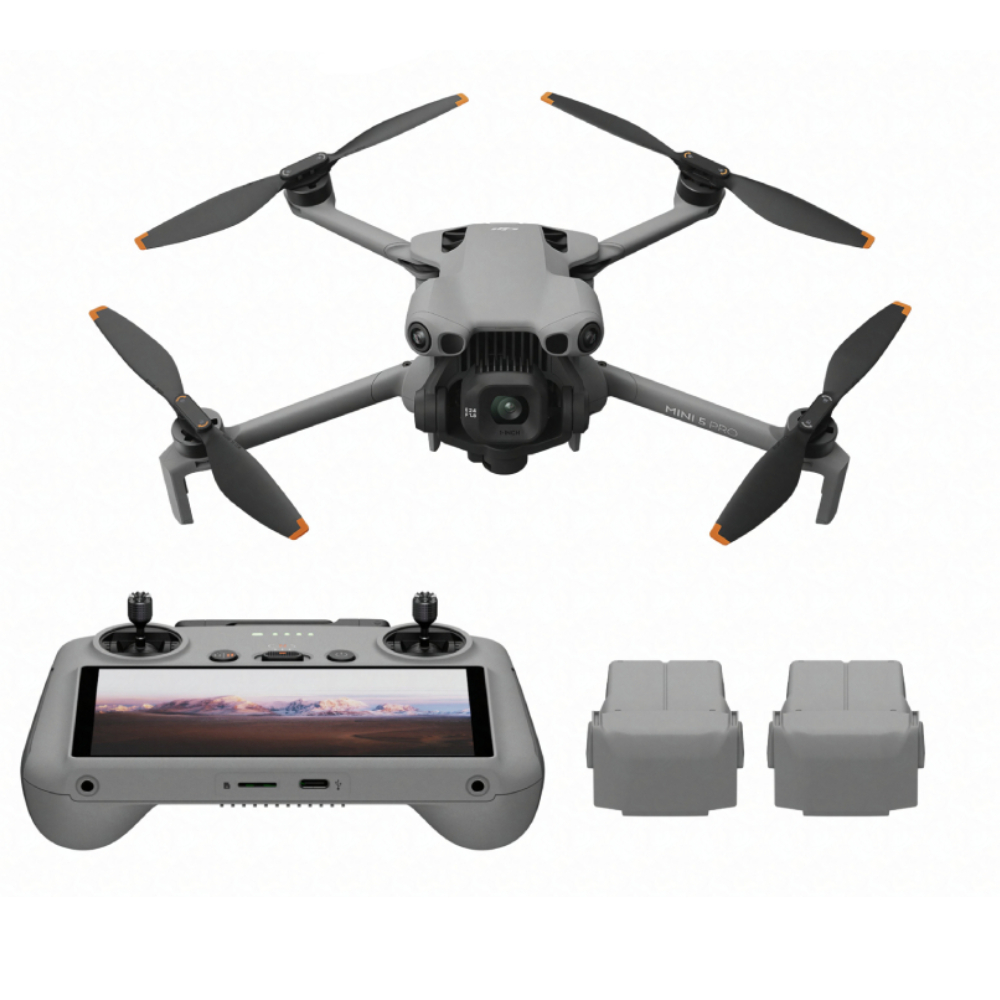 DJI 大疆 Mini 5 Pro 帶屏組暢飛套裝(RC2)+ Care 1年版+ 128G U3記憶卡(公司貨)