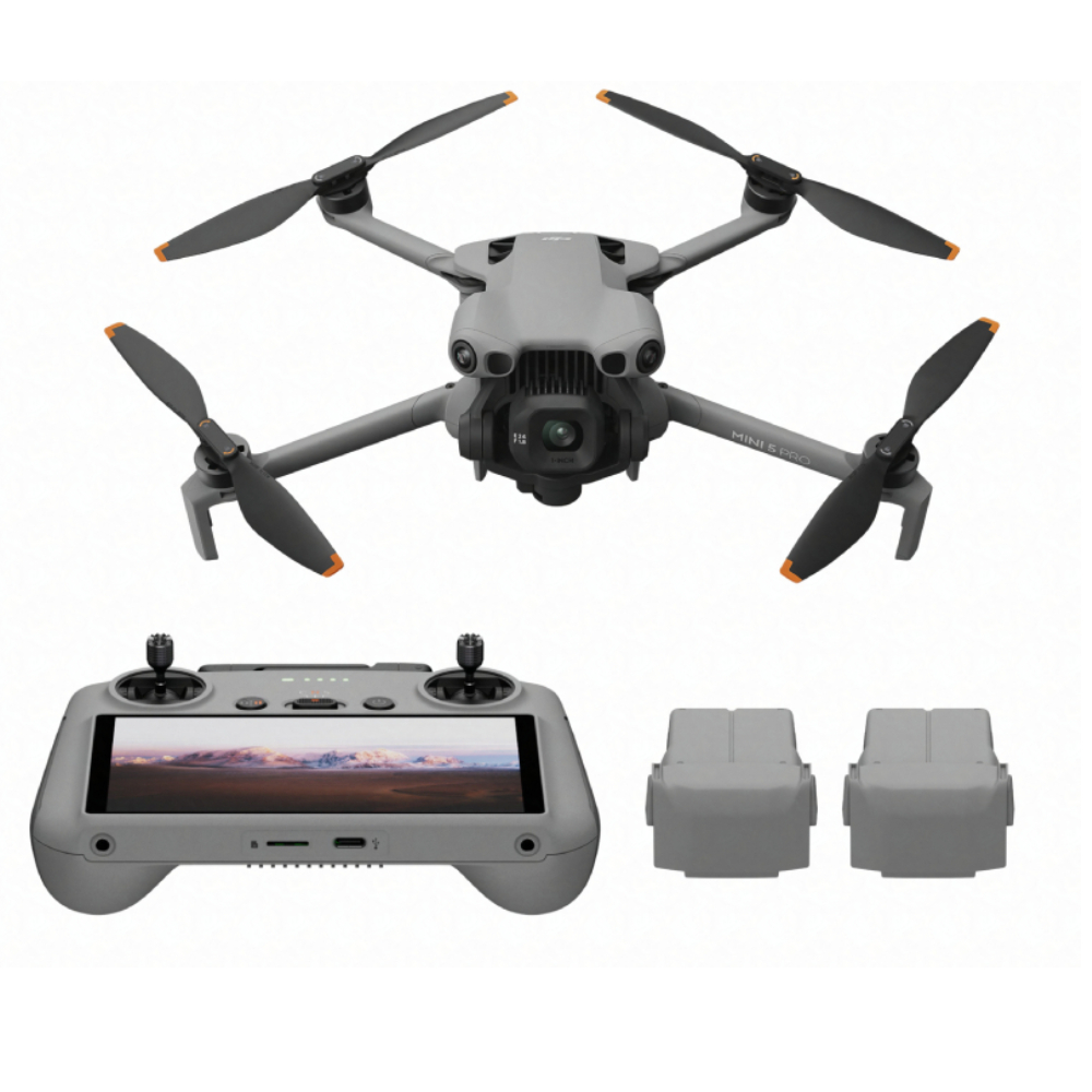 DJI 大疆 Mini 5 Pro 長續航暢飛套裝(RC2)+ Care 1年版+ 128G U3記憶卡(公司貨)