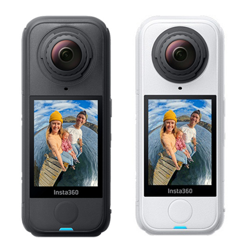 Insta360 X4 Air 8K全景運動相機 入門套裝 石墨黑 雪山白 公司貨