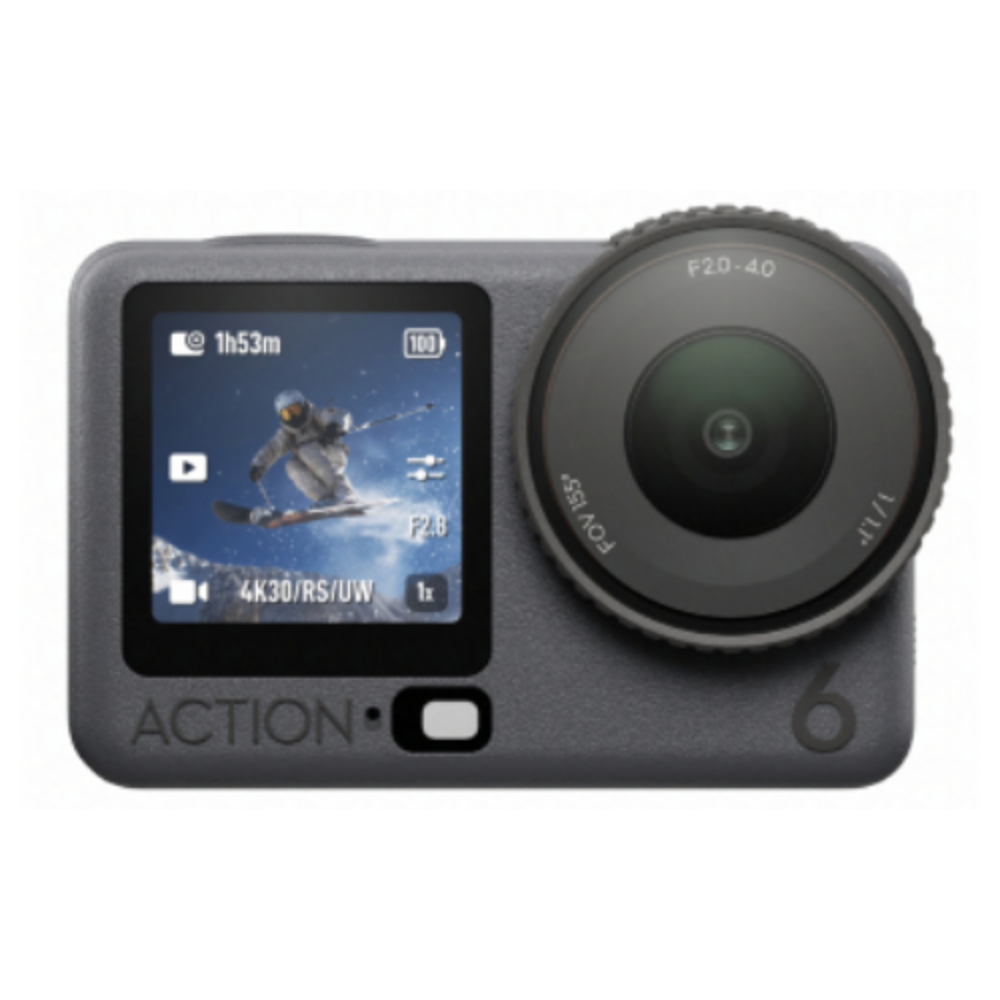 DJI 大疆 OSMO ACTION 6 暢拍套裝 +265G 高速卡(ACTION6,公司貨)運動相機