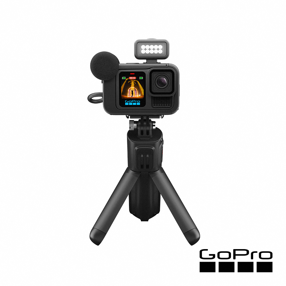 GoPro HERO13 Black Creator Edition創作者運動攝影機組CHDFB-131-AS(公司貨)