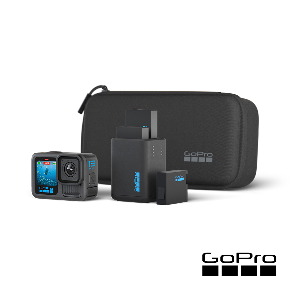 GoPro HERO13 Black Power Bundle擴充電源套裝組CHDRB-134-RW(公司貨)