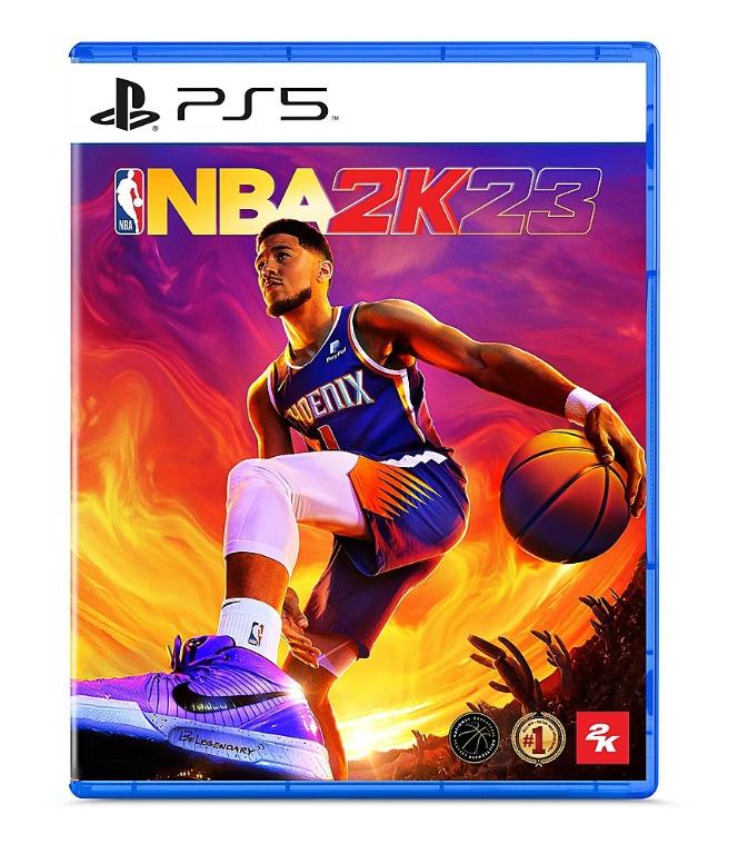PS5 NBA 2K23 中文一般版(支援中文)