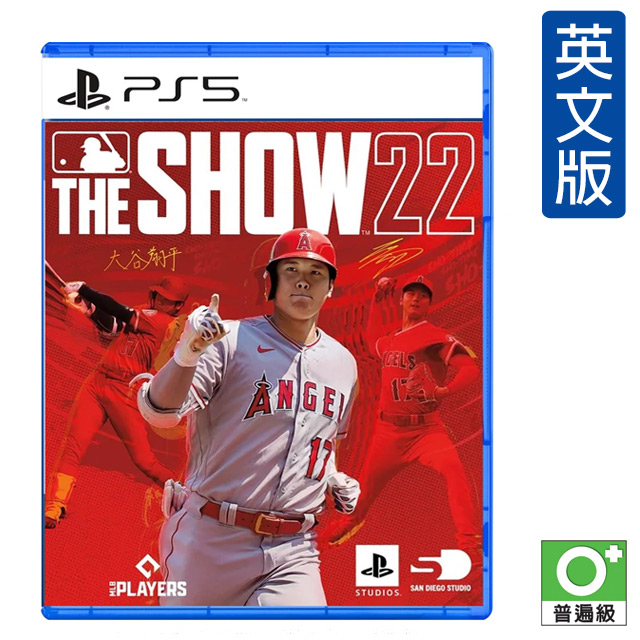 PS5《美國職棒大聯盟22 (MLB The Show 22)》英文版