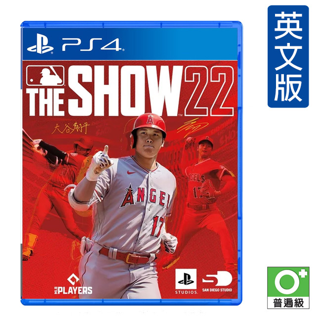 PS4《美國職棒大聯盟22 (MLB The Show 22)》英文版