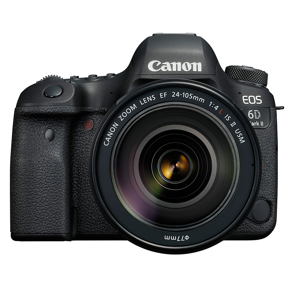 Canon EOS 6D Mark II EF24-105mm f/4L IS II USM (公司貨)