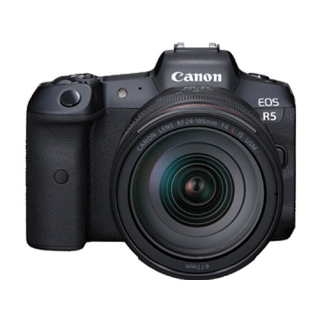 Canon EOS R5 + RF 24-105mm (公司貨)