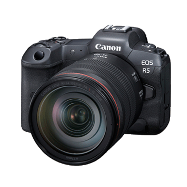 Canon EOS R5 +RF 24-105mm f/4L IS USM 公司貨
