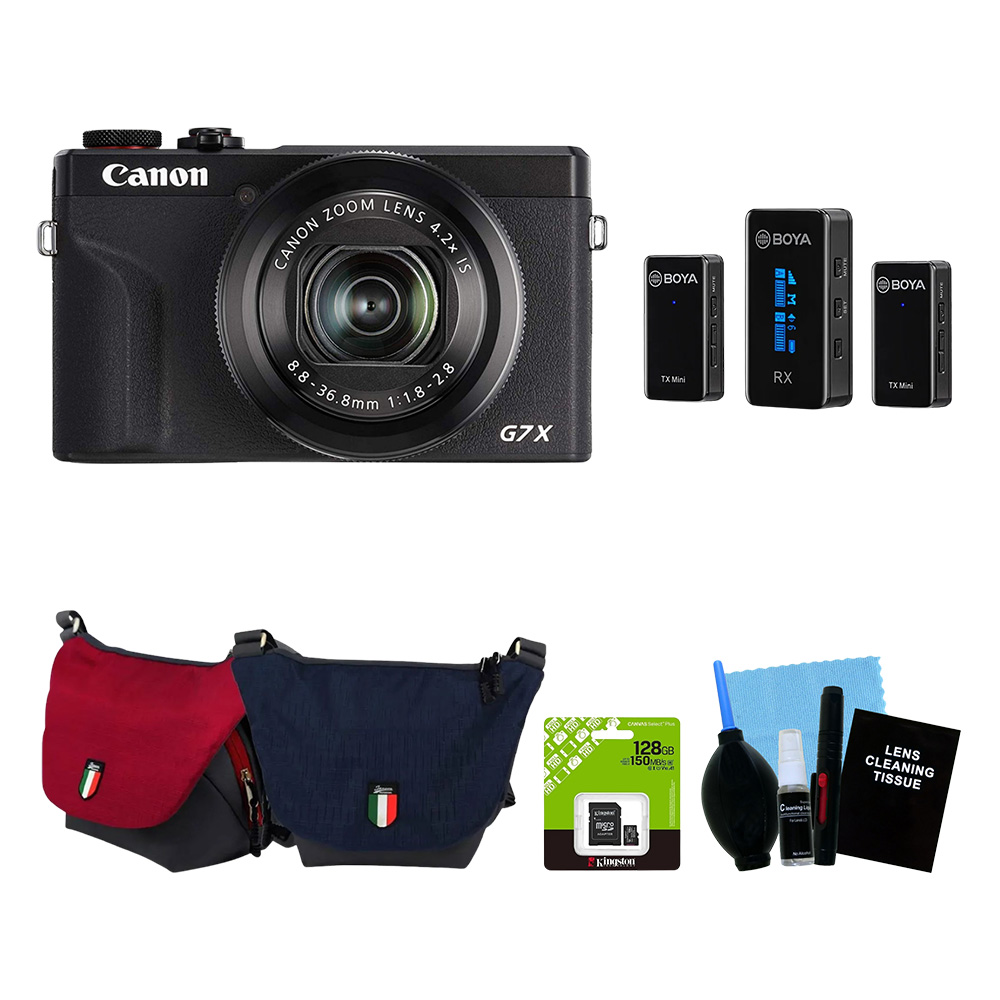 Canon 佳能 PowerShot G7X Mark III 黑色(公司貨)