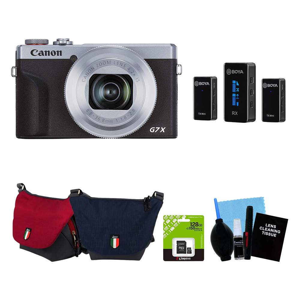 Canon 佳能 PowerShot G7X Mark III 銀色 (公司貨)