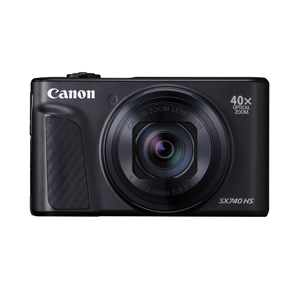 Canon 佳能 PowerShot SX740HS 公司貨 黑色