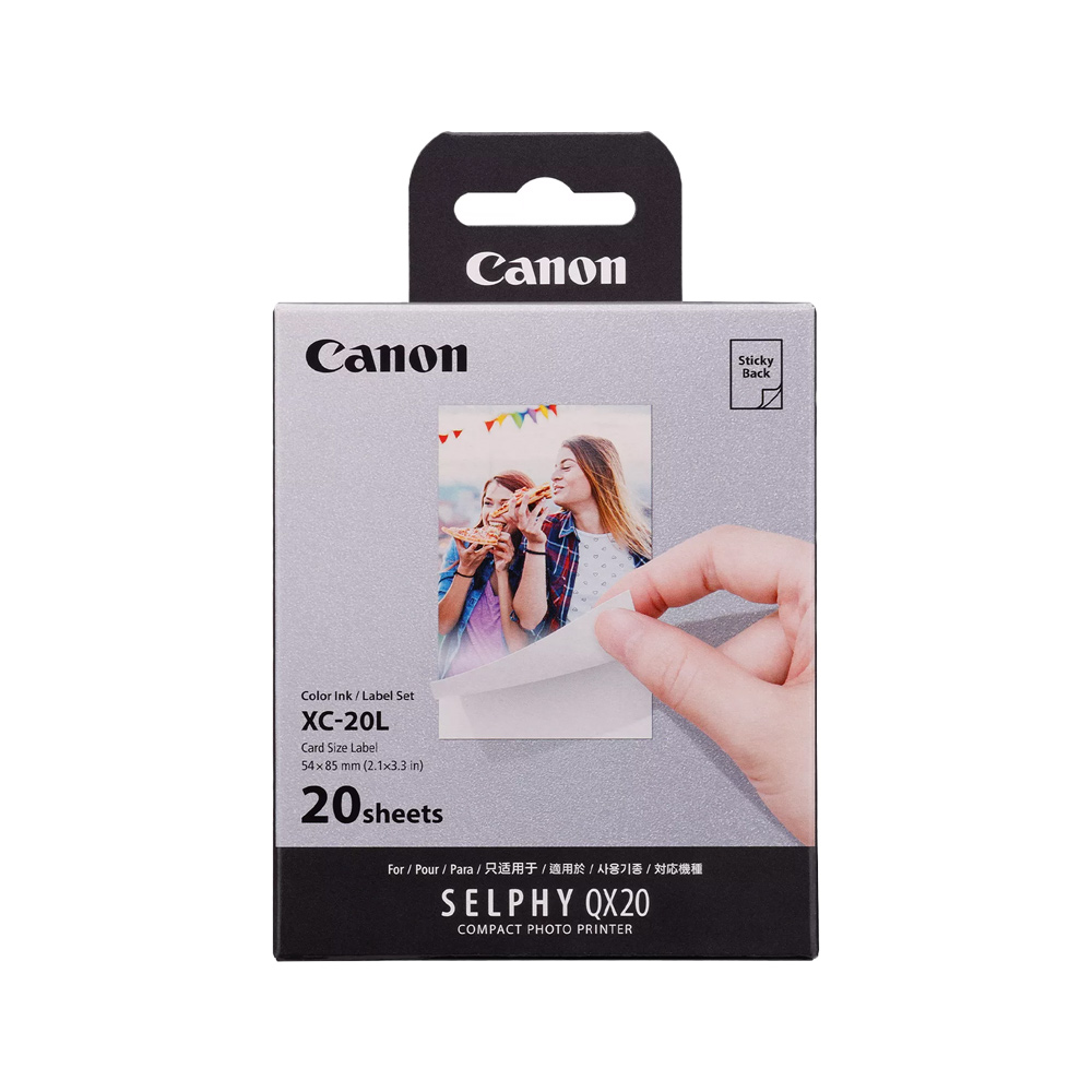Canon XC-20L 相印紙 公司貨 二盒/40入