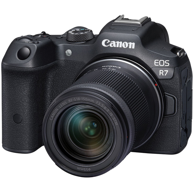 Canon EOS R7 (RF-S18-150mm f/3.5-6.3 IS STM) 單鏡組 (公司貨)