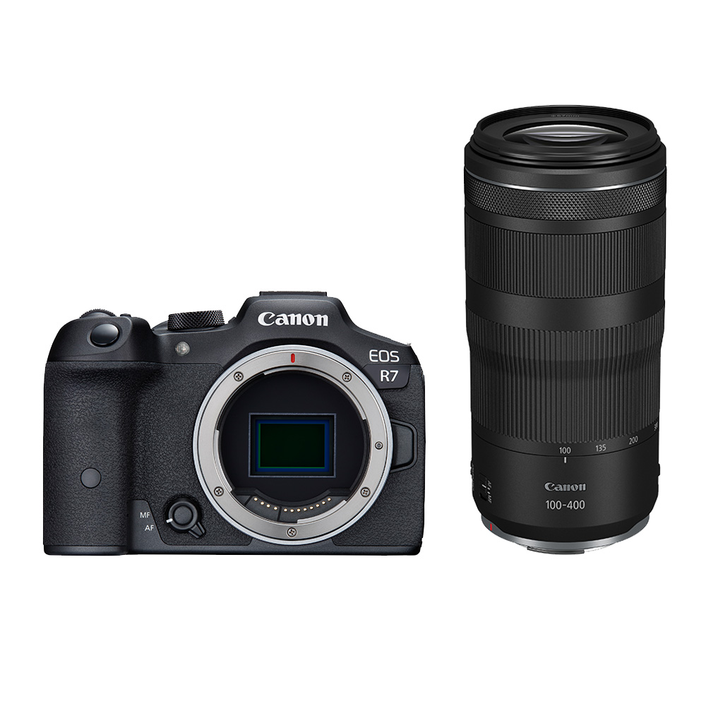 Canon EOS R7 + RF 100-400mm F5.6-8 IS USM (公司貨)