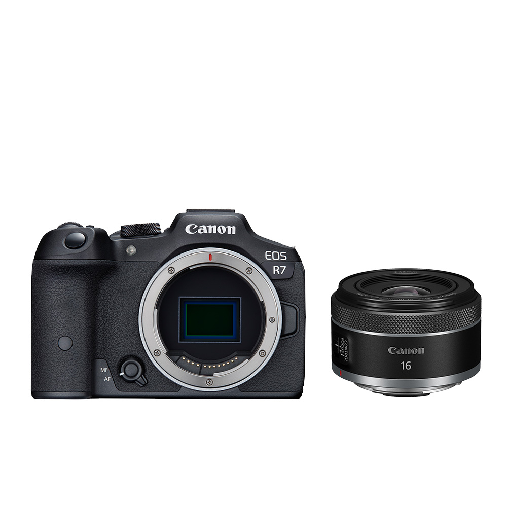 Canon EOS R7 + RF 16mm F2.8 STM (公司貨)