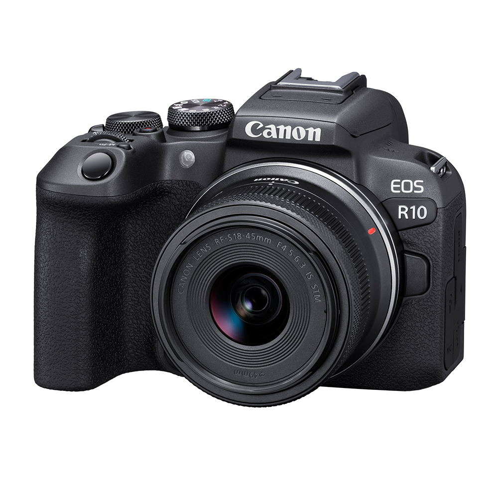 Canon EOS R10 + RF-S 18-45mm 變焦鏡組 公司貨