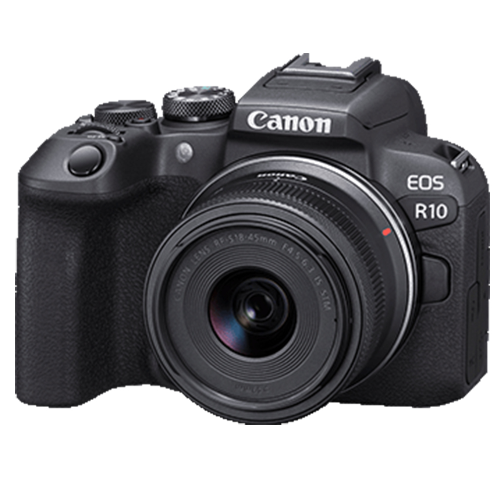 Canon EOS R10 + RF-S18-45mm F4.5-6.3 IS STM 單鏡組 公司貨 R10 18-45