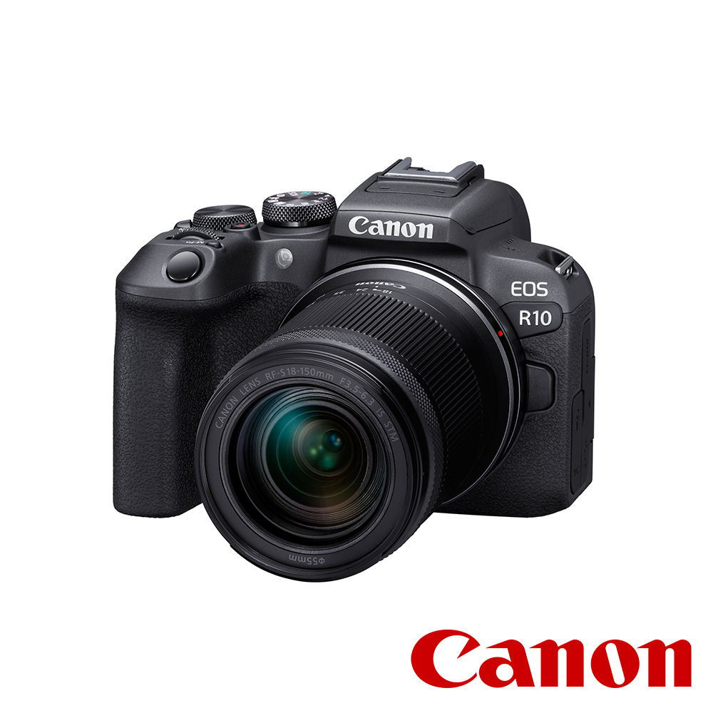 Canon 佳能 EOS R10 單鏡組 (RF-S 18-150mm f/3.5-6.3 IS STM) 公司貨