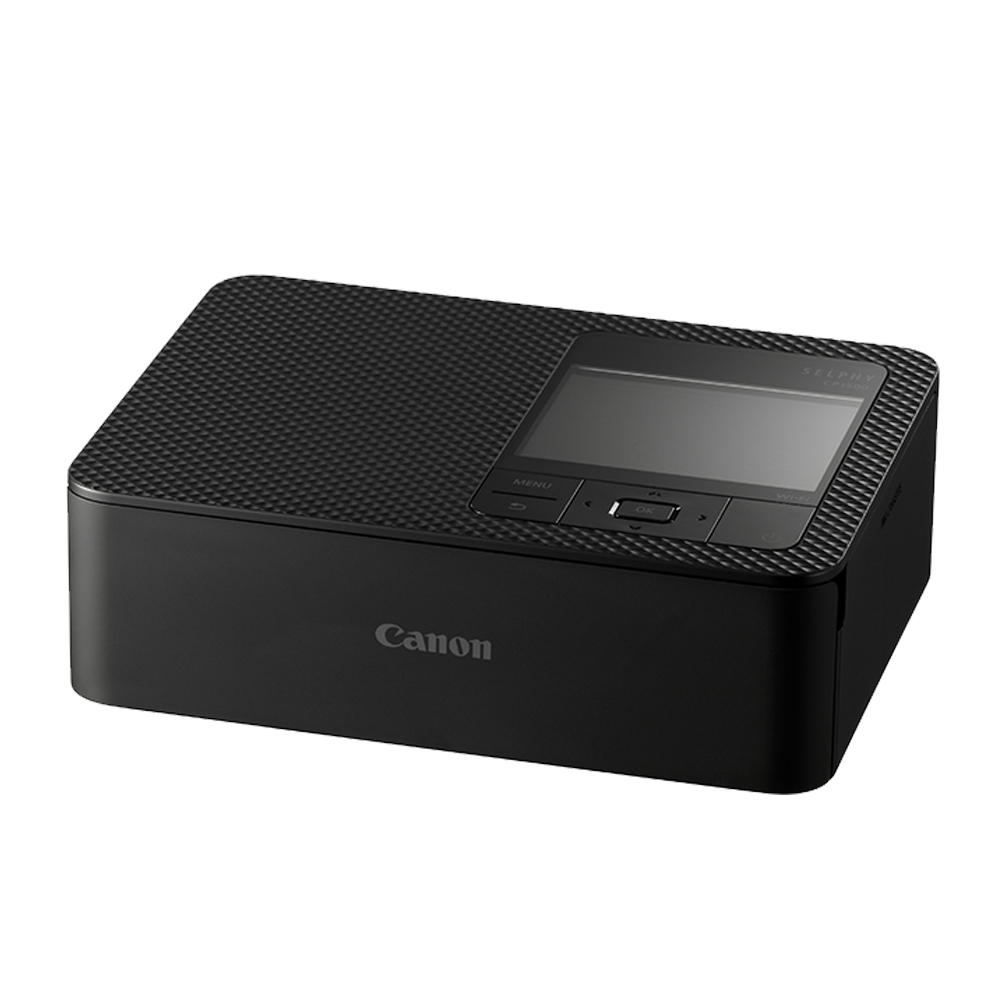 Canon SELPHY CP1500 小型印相機(公司貨)-黑_共送162張相印紙