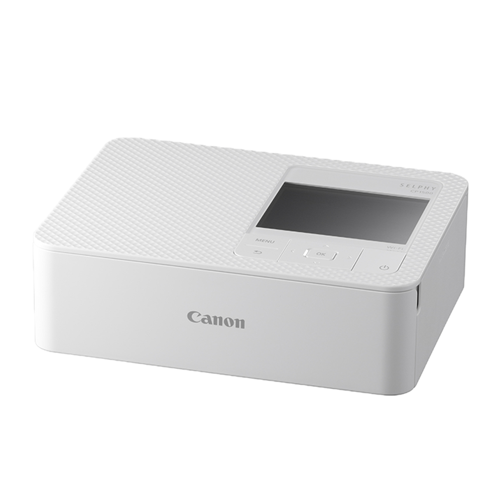 Canon SELPHY CP1500 小型印相機(公司貨)-白_共送162張相印紙