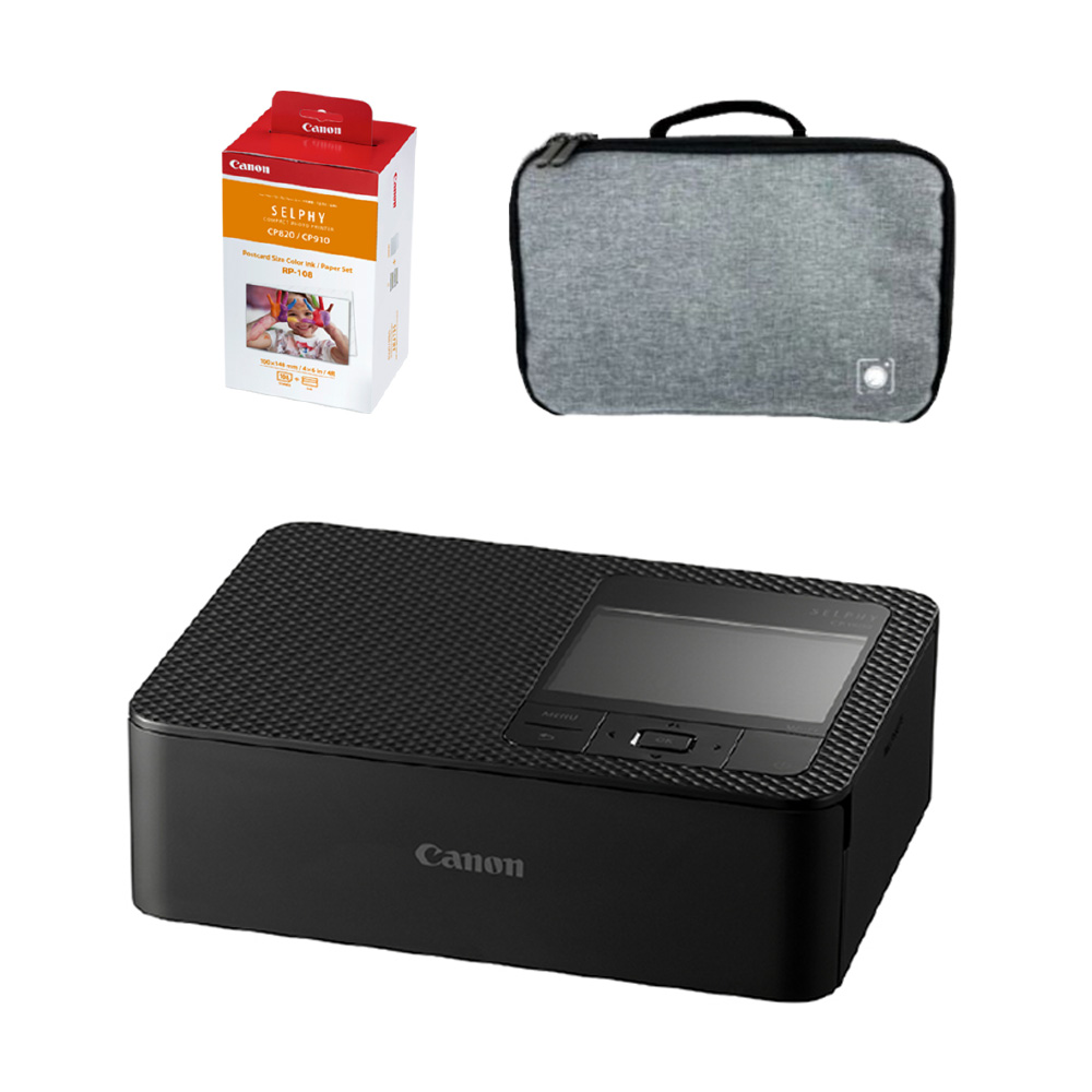 Canon 佳能 SELPHY CP1500 小型印相機 公司貨-黑