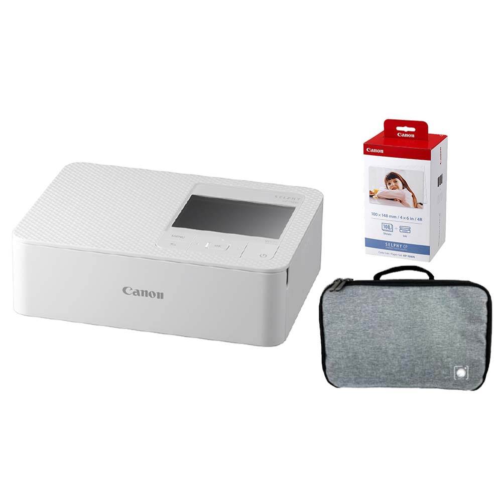 Canon 佳能 SELPHY CP1500 小型印相機 公司貨-白