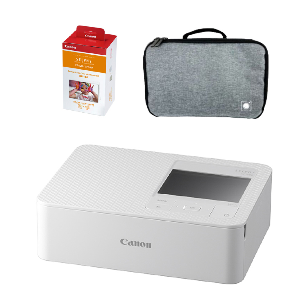 Canon 佳能 SELPHY CP1500 小型印相機 公司貨-白