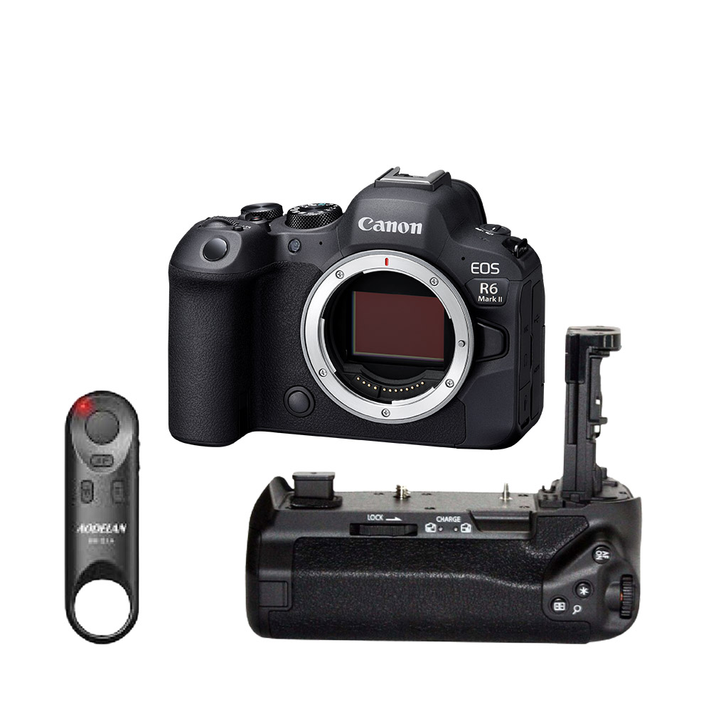 Canon EOS R6 Mark II(單機身)+藍芽遙控器+電池把手組