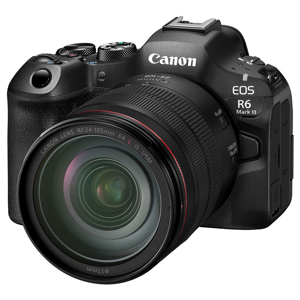 Canon 佳能 EOS R6 Mark III + RF 24-105mm F4L IS USM KIT 全片幅無反相機 公司貨