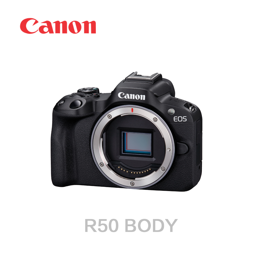 Canon EOS R50 BODY 黑色 單機身(公司貨)