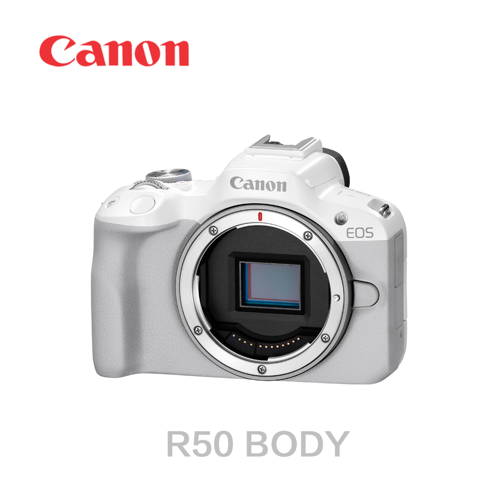 Canon EOS R50 BODY 白色 單機身(公司貨)