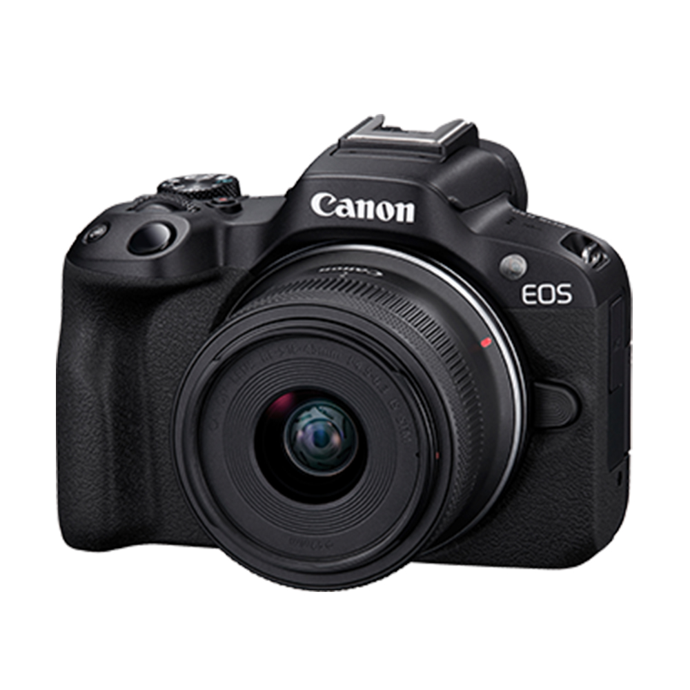 Canon EOS R50 + RF-S18-45mm 黑色單鏡組(公司貨)