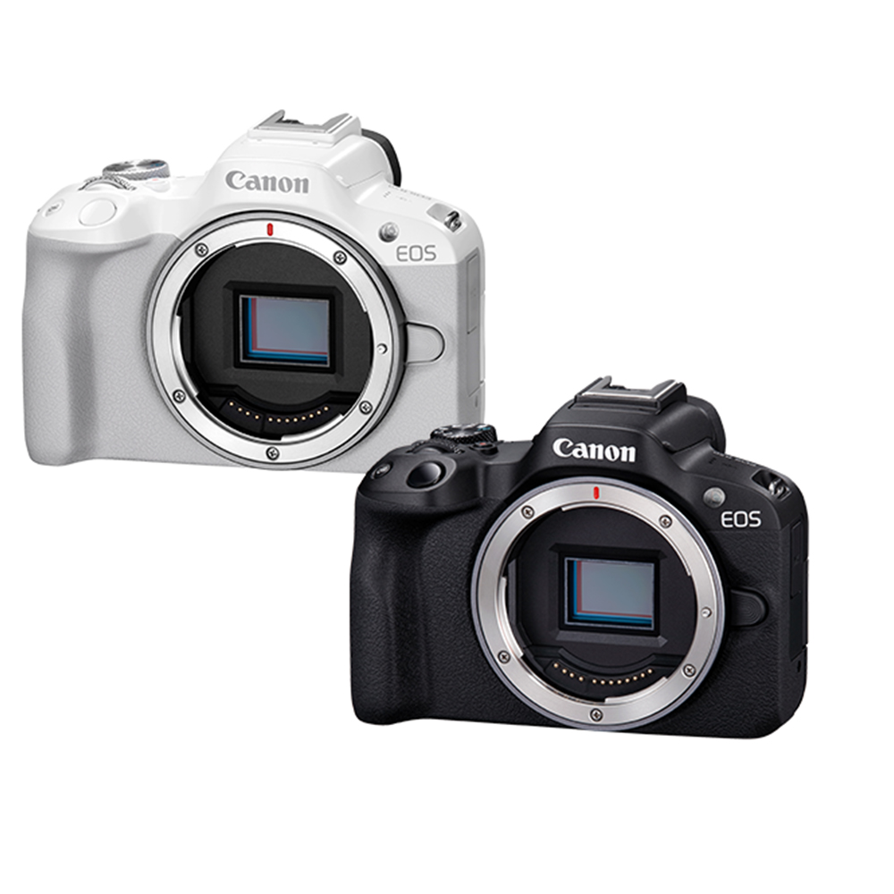 Canon EOS R50 BODY 單機身 公司貨 無反光鏡相機 黑色 白色
