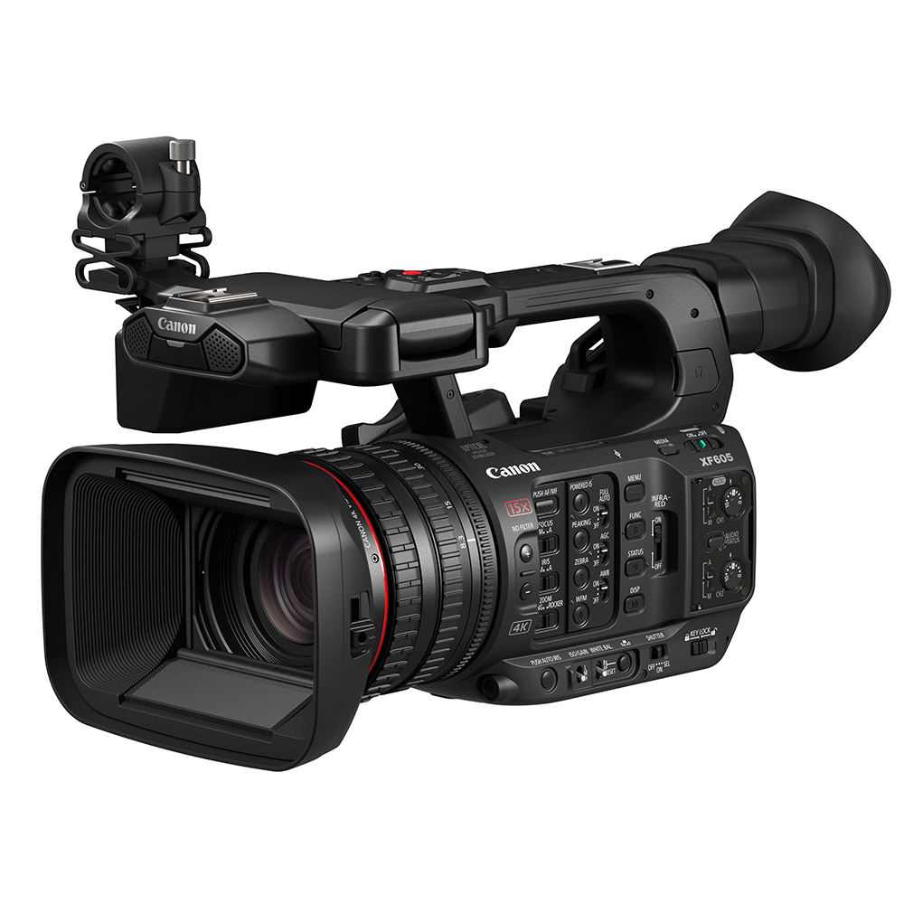Canon XF605 全新輕巧型廣播級4K攝影機 (公司貨)