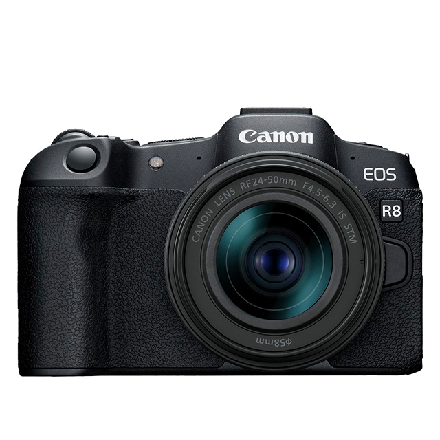 福利品【Canon】EOS R8 + RF24-50mm F/4.5-6.3 IS STM(公司貨)