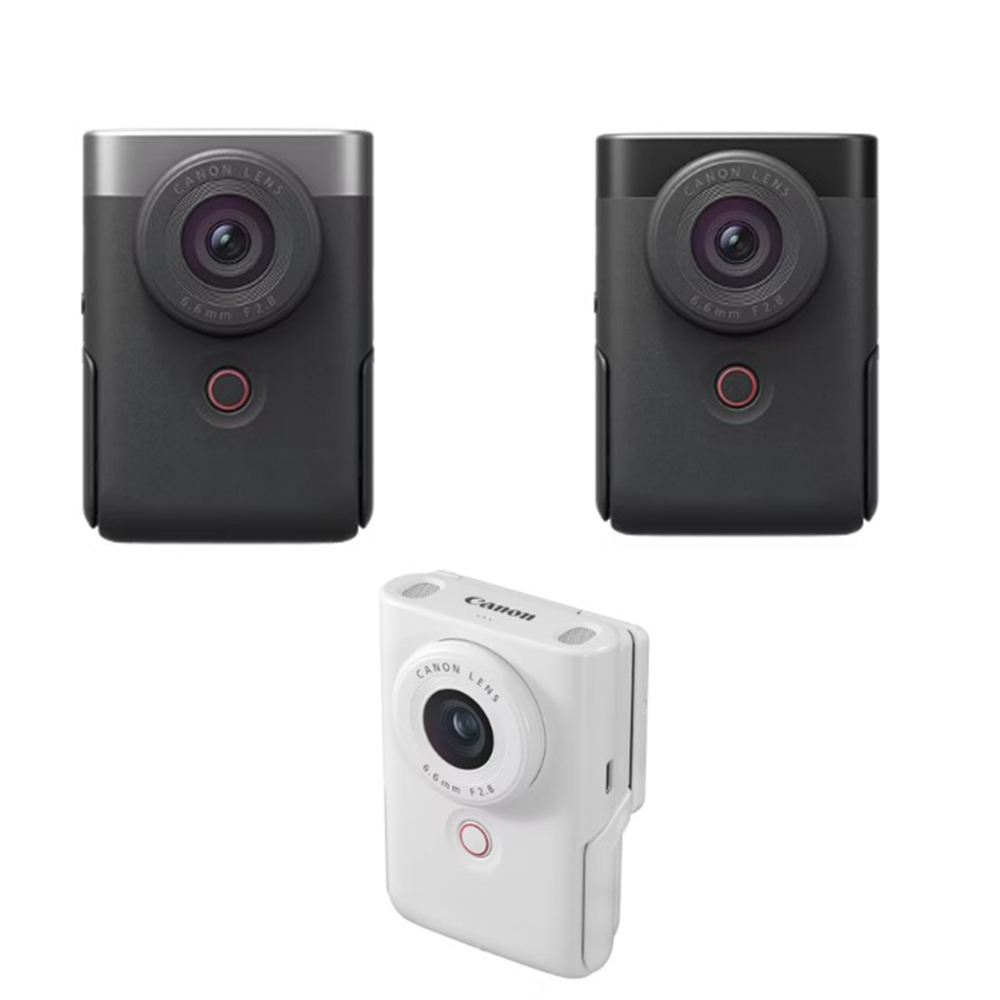 Canon 佳能 PowerShot V10 小型數位相機 迷你隨身相機 VLOG 公司貨